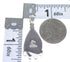 Silver Multicolor Southwestern Pendant YX70734